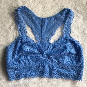 Blue Aerie Bralette